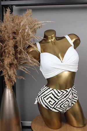 Купальник Sun&Sea 26801 white - делук