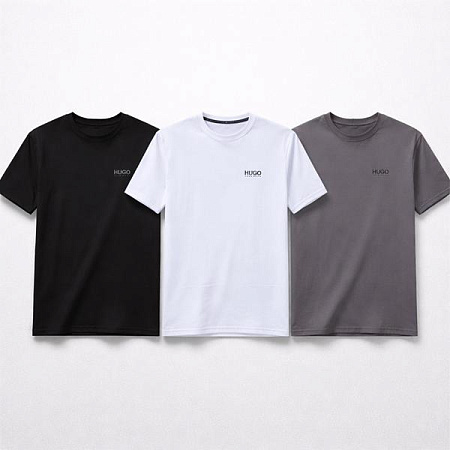 Футболка Phi Hung P413 grey (58-66) - делук