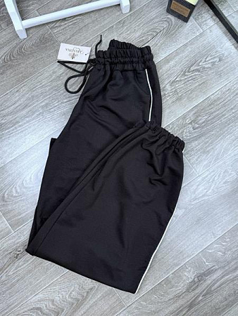 Штаны Спорт Arina 4241 black - делук