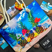 Сумка Luna-Bag 8976-3 l.blue - делук