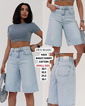 Шорты Jeans Style 4826 l.blue - делук