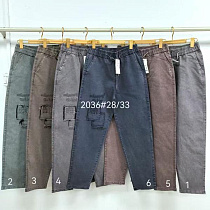 Джинсы Maxim Jeans 2036-6 navy - делук