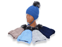 Шапка Red Hat Clothes Y25-2M mix - делук