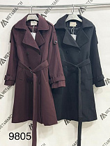 Пальто Met&March 9805 brown - делук