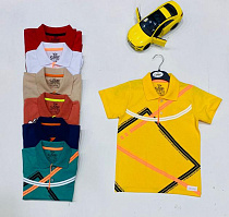 Футболка Miki Maki MM1027 beige - делук