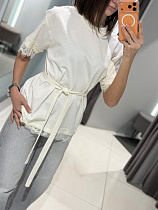 Футболка Comod 8865 white - делук