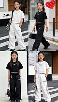 Костюм Спорт Fashion Kids 1522252 white - делук
