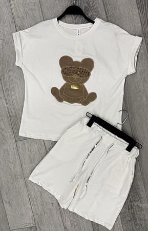 Костюм Divo DV1755 white - делук