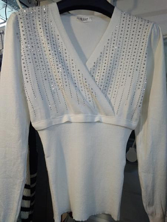 Свитер Dream DM141 white - делук