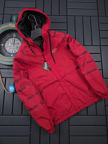 Ветровка Hous Of Timur HT578 red - делук