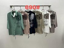Рубашка Even&Efair 690 white - делук