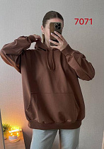 Худи Fsn 7071 brown - делук
