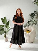 Платье Latoria 670-3 black - делук