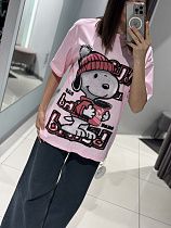 Футболка Comod 1086 pink - делук
