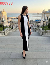 Платье Met&March 000933 black - делук