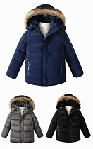 Куртка Farbique 115 blue - делук