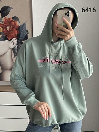 Батник Fsn 6416 mint - делук