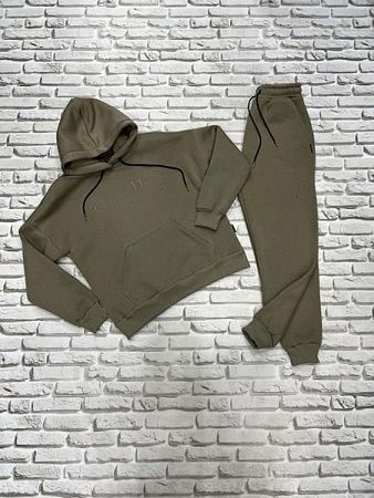 Костюм Спорт Yulichka F103-1 khaki - делук