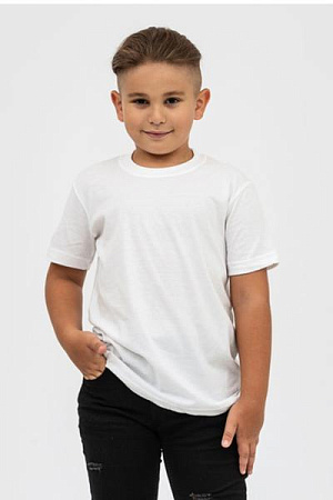 Футболка Mary Poppins 6872 white - делук