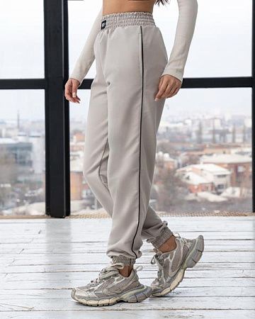 Штаны Спорт Azna Б101 l.grey - делук