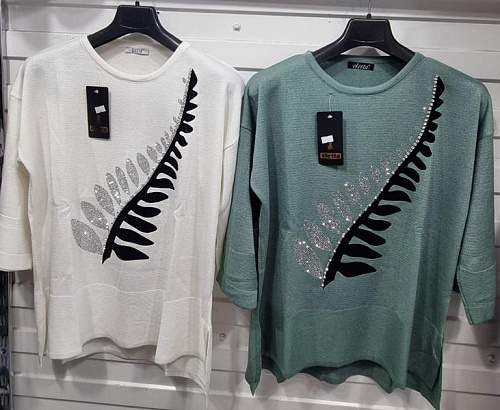 Свитер Julia JL85 white - делук