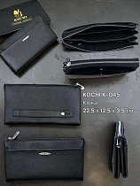 Кошелек Chus SA045 black - делук