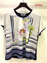 Футболка Lida 0016A white - делук