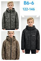 Куртка Ayden B6-6 black - делук