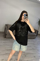 Футболка S.Style 72 black - делук