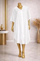 Платье Sun&Sea SD121-3 white - делук