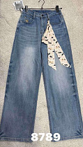 Джинсы Divo 8789 blue - делук