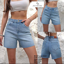 Шорты Jeans Style 5373 l.blue - делук