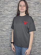 Футболка Newe NW426 grey - делук