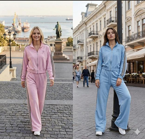 Костюм Спорт Dorimodes BX591 pink - делук