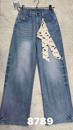 Джинсы Divo 8789 blue - делук