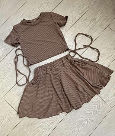 Костюм Ariamo A68 brown - делук