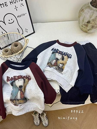 Свитер Meloria 89562 wine - делук