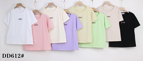 Футболка Xie DD612 mix - делук