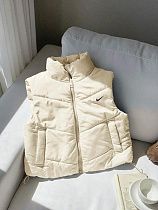 Жилетка Alisa Brand 284 beige - делук