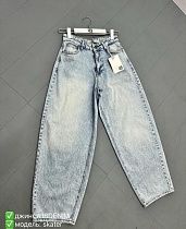 Джинсы Phi Hung P134 l.blue - делук