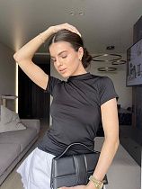 Футболка Arina 5148 black - делук