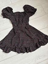 Платье Ariamo A17 black - делук