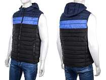 Жилетка M7 88593 black-blue - делук