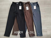 Штаны Спорт Hoan A8009 black - делук