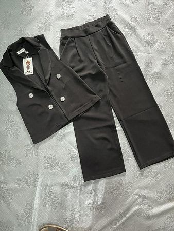 Костюм Moda School M105 black - делук