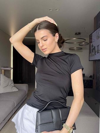 Футболка Arina 5148 black - делук