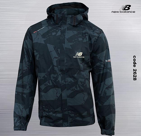 Ветровка Azt 2628-2 d.grey - делук