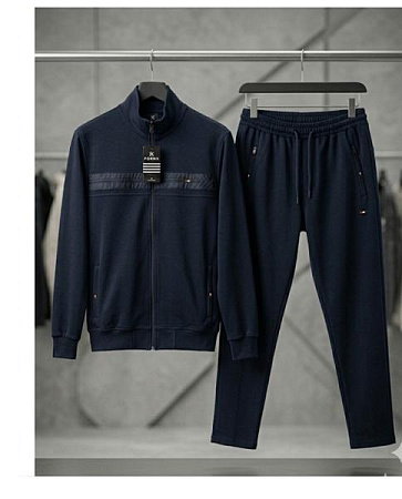 Костюм Спорт Style M.Clothes 326 navy - делук