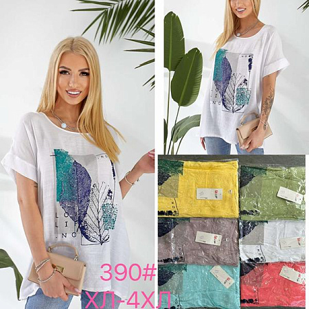 Футболка Jjf 390 l.blue - делук