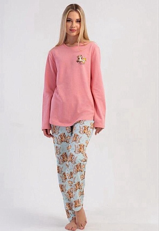 Пижама Trikotag T112 pink - делук